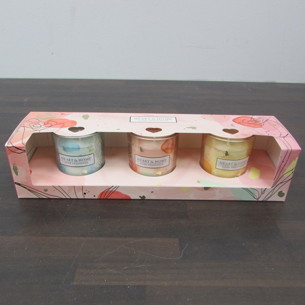 Heart & Home Mini Candle Gift Set
