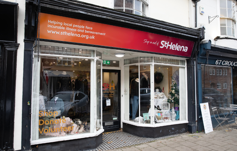 St Helena Shop - Books, Brew and Boutique in Colchester