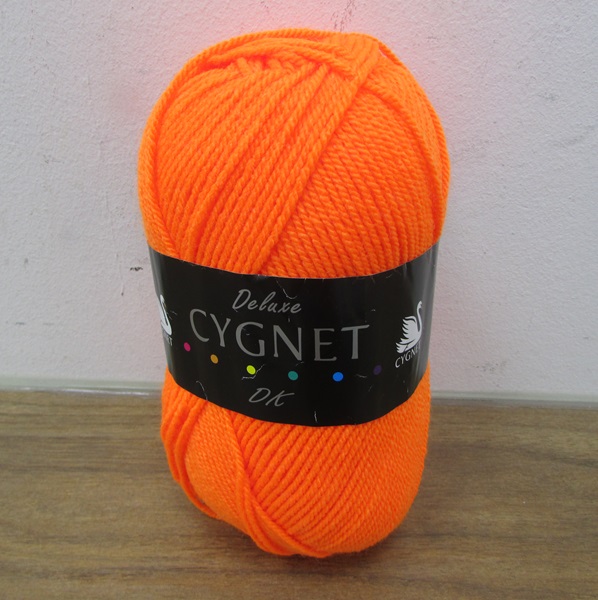 Cygnet Deluxe Double Knit Yarn, Jaffa