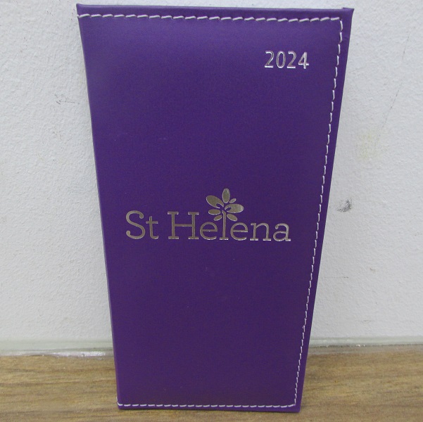 St Helena Hospice 2024 Purple Diary