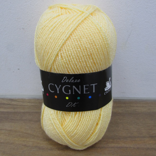 Cygnet Deluxe Double Knit Yarn, Buttercream