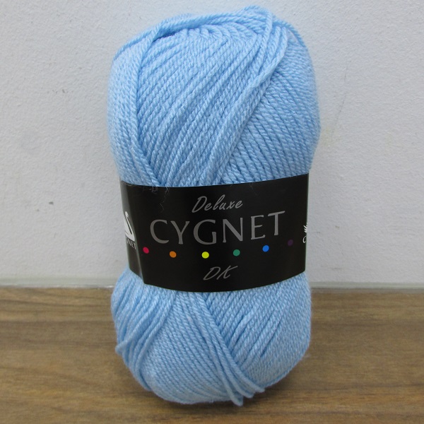 Cygnet Deluxe Double Knit Yarn, Cloud