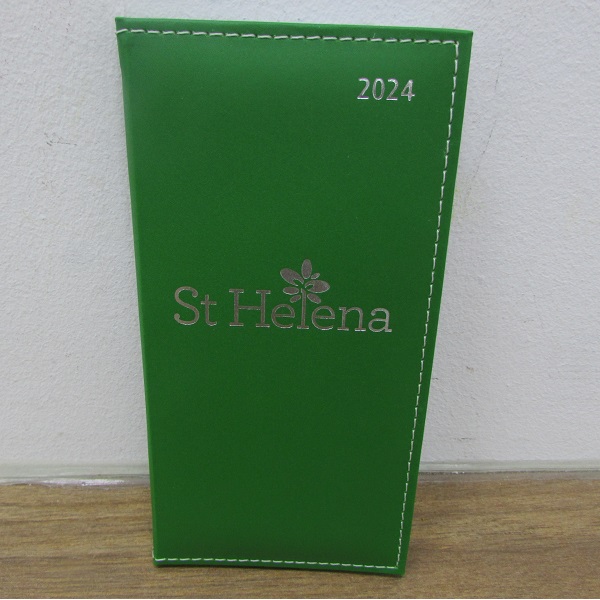 St Helena Hospice 2024 Green Diary