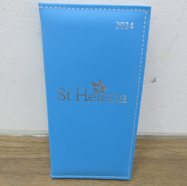 St Helena Hospice 2024 Blue Diary