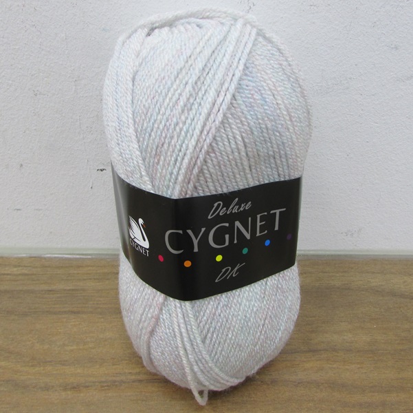 Cygnet Deluxe Double Knit Yarn, Mother of Pearl