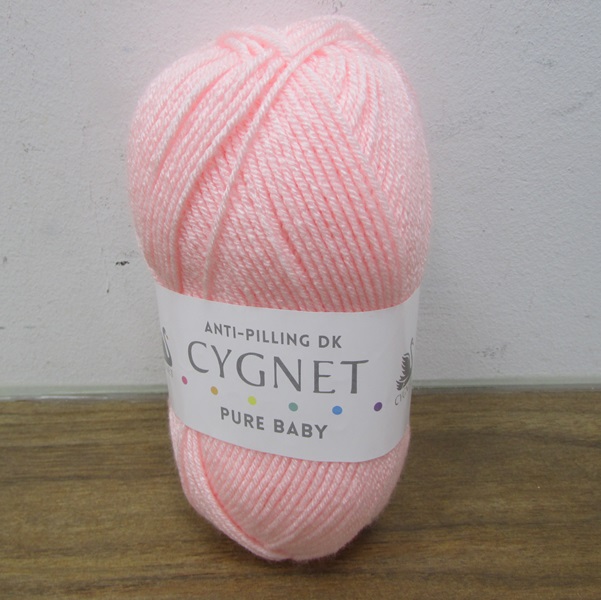 Cygnet Anti-Pilling Double Knit Yarn, Peach Blossom