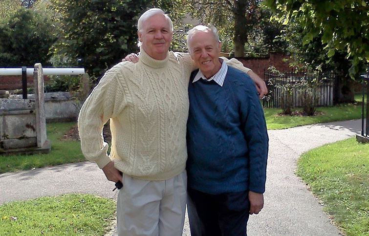 Pete and Neil