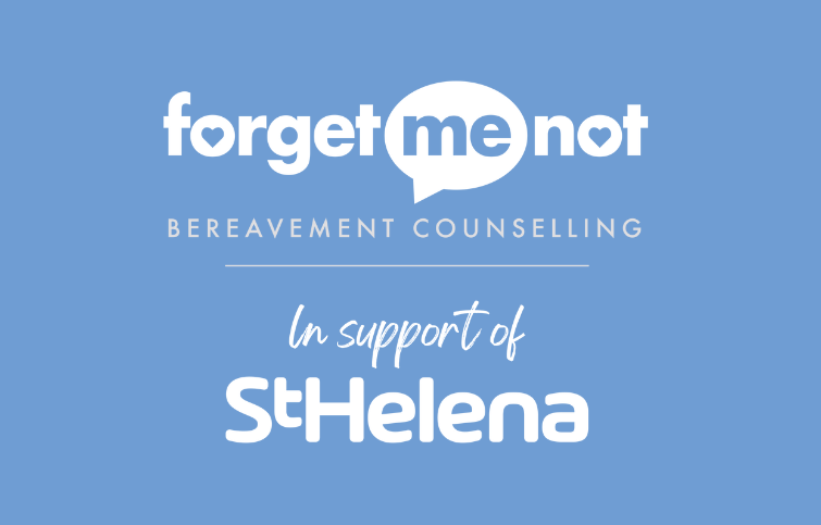 Forget Me Not bereavement service logo