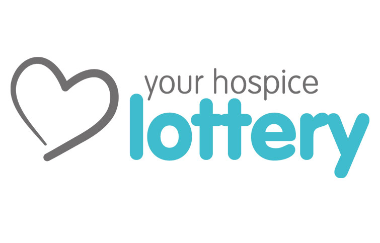 Your hospice lottery logo