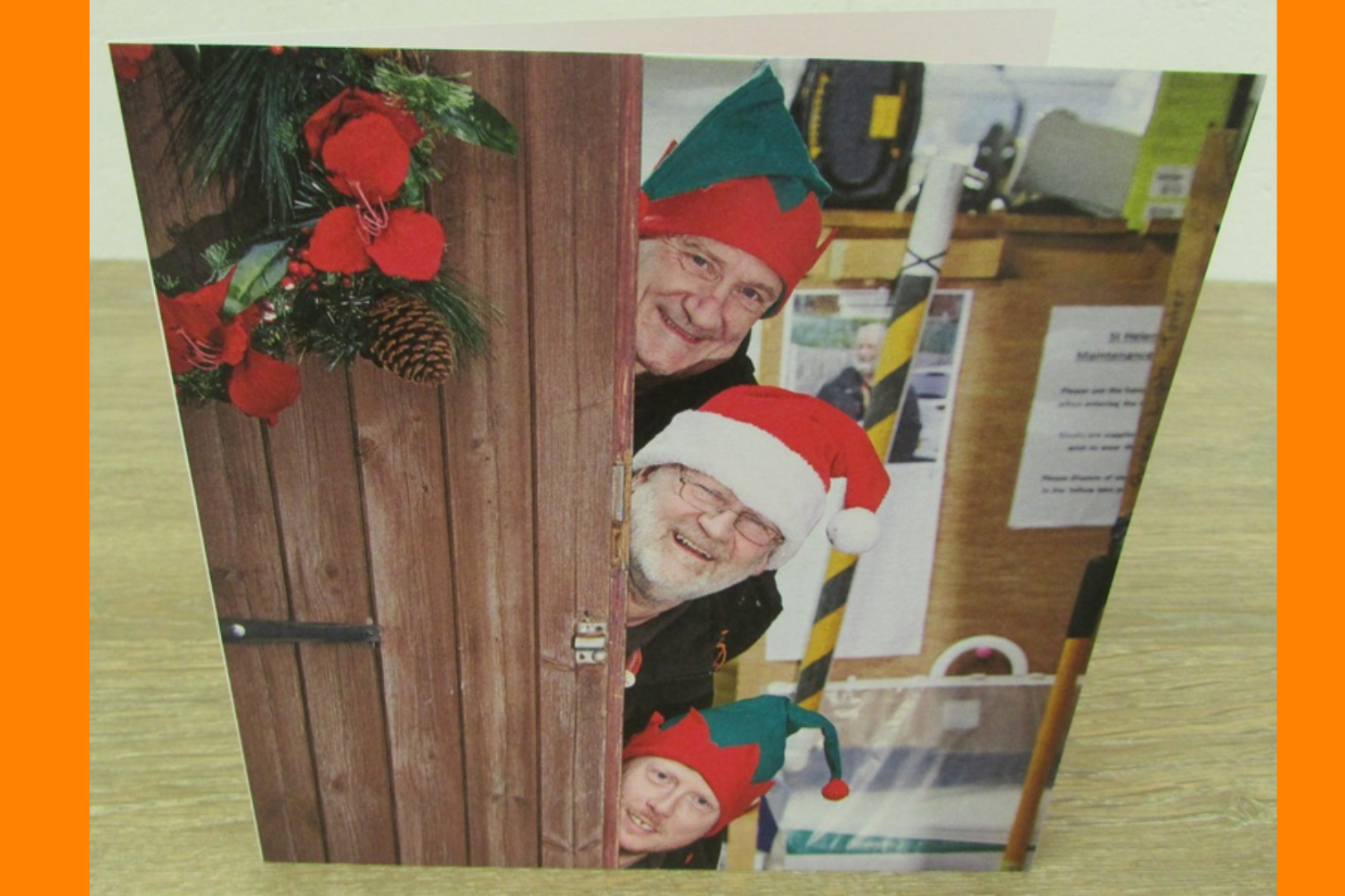 Christmas Card GOC10 1510X1006
