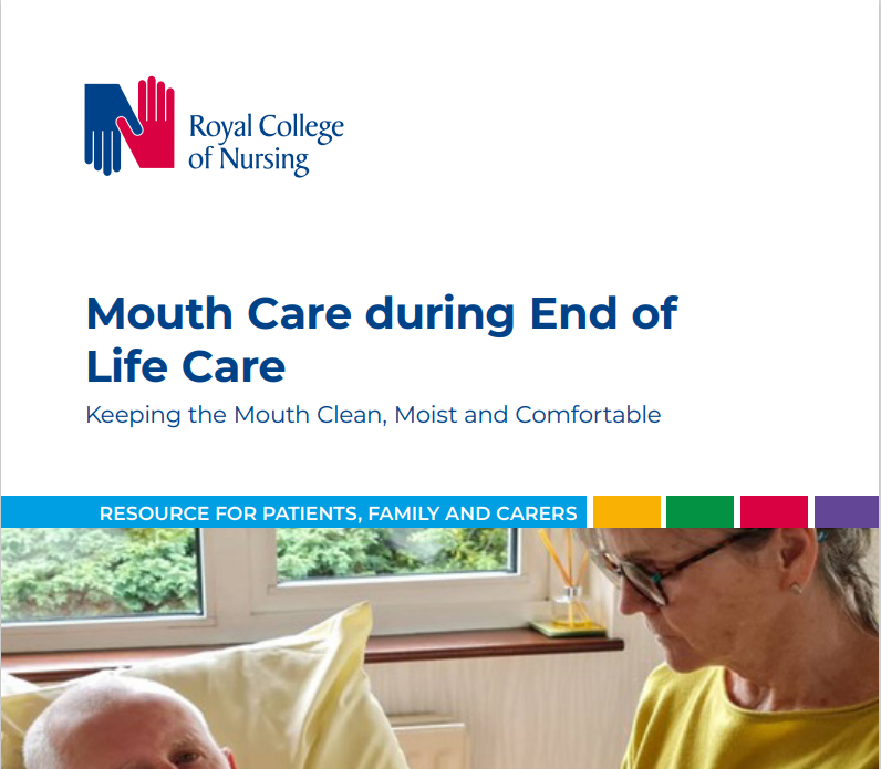 Mouth Care during End of Life Care